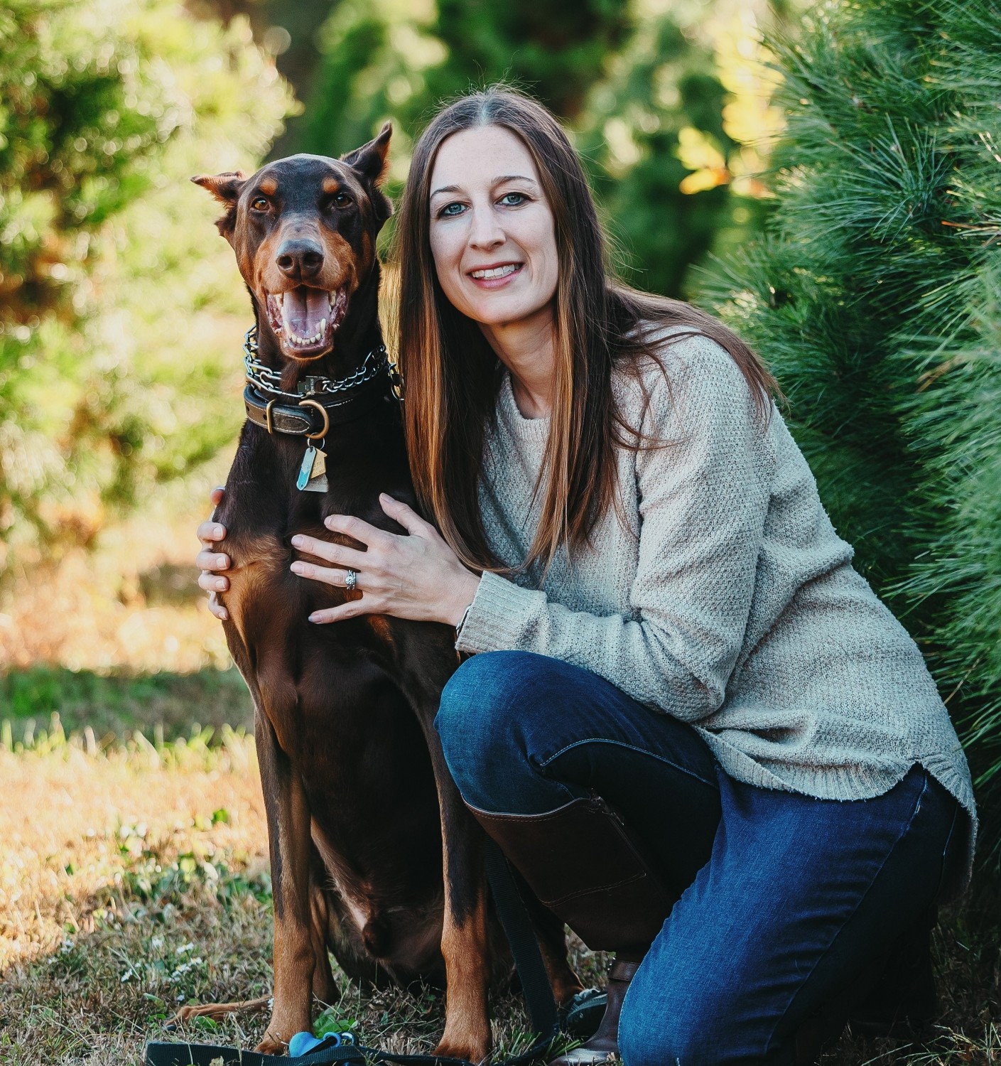 Dr. Jessica Silberberg and Achilles