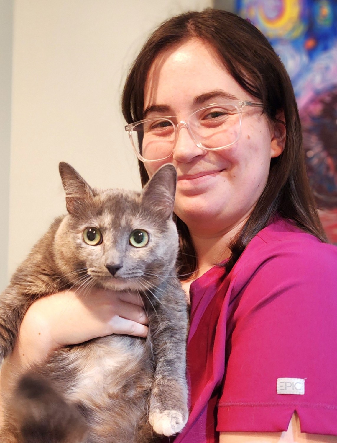 Miranda, Veterinary Assistant
